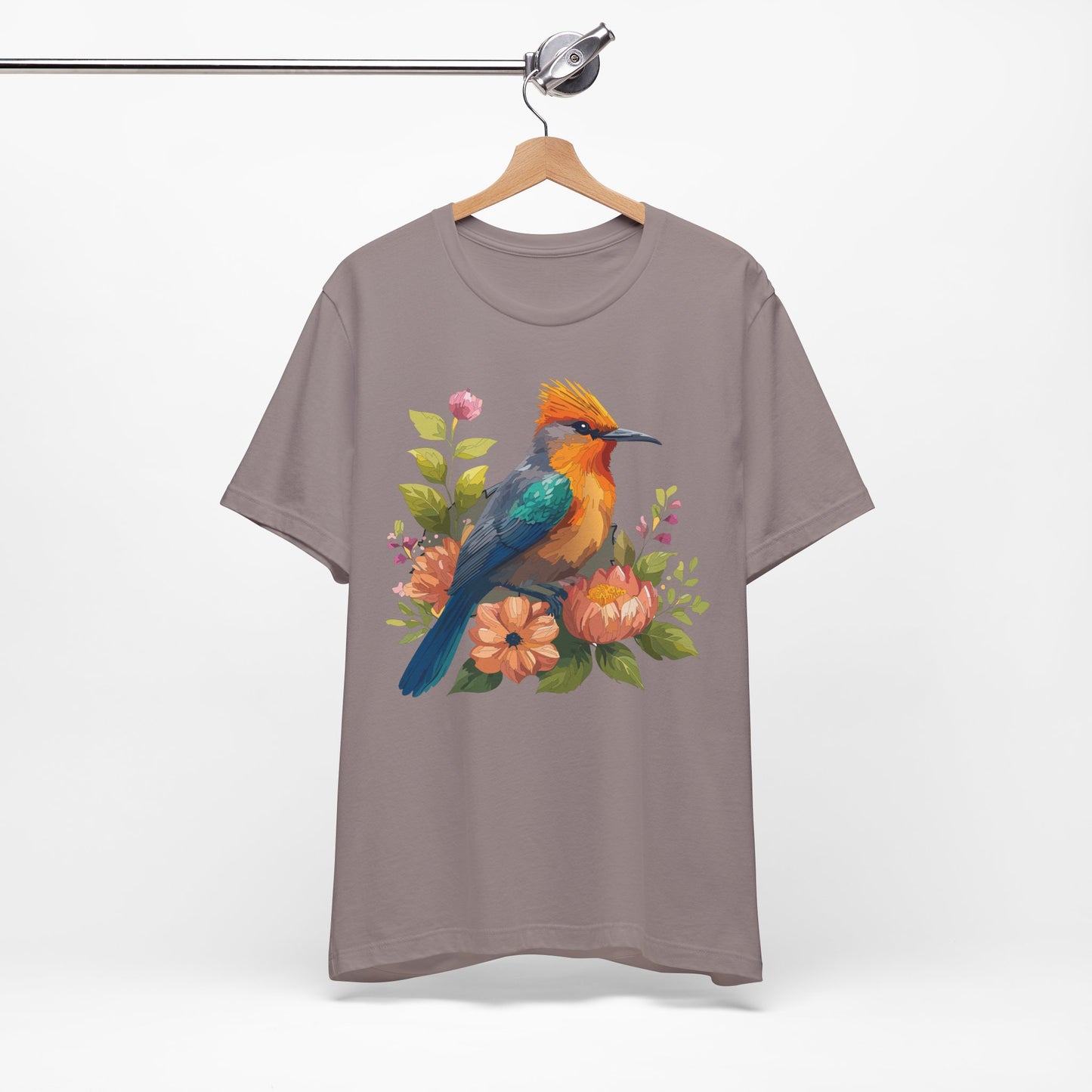 Animals Shirt, Shirt with Birds