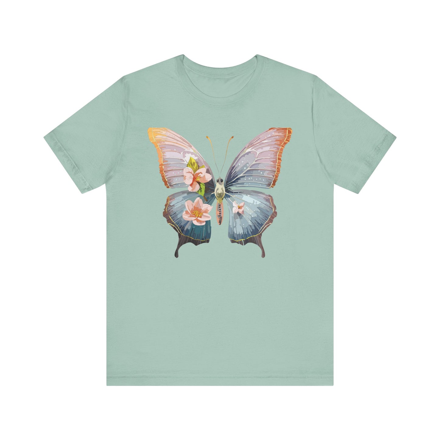 Butterfly Tee Shirt, Shirt with Butterfly
