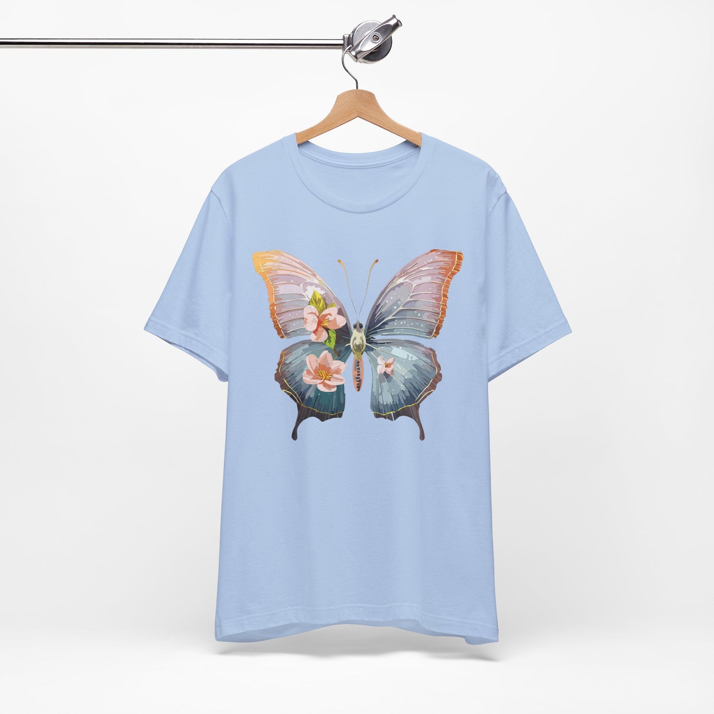 Butterfly Tee Shirt, Shirt with Butterfly