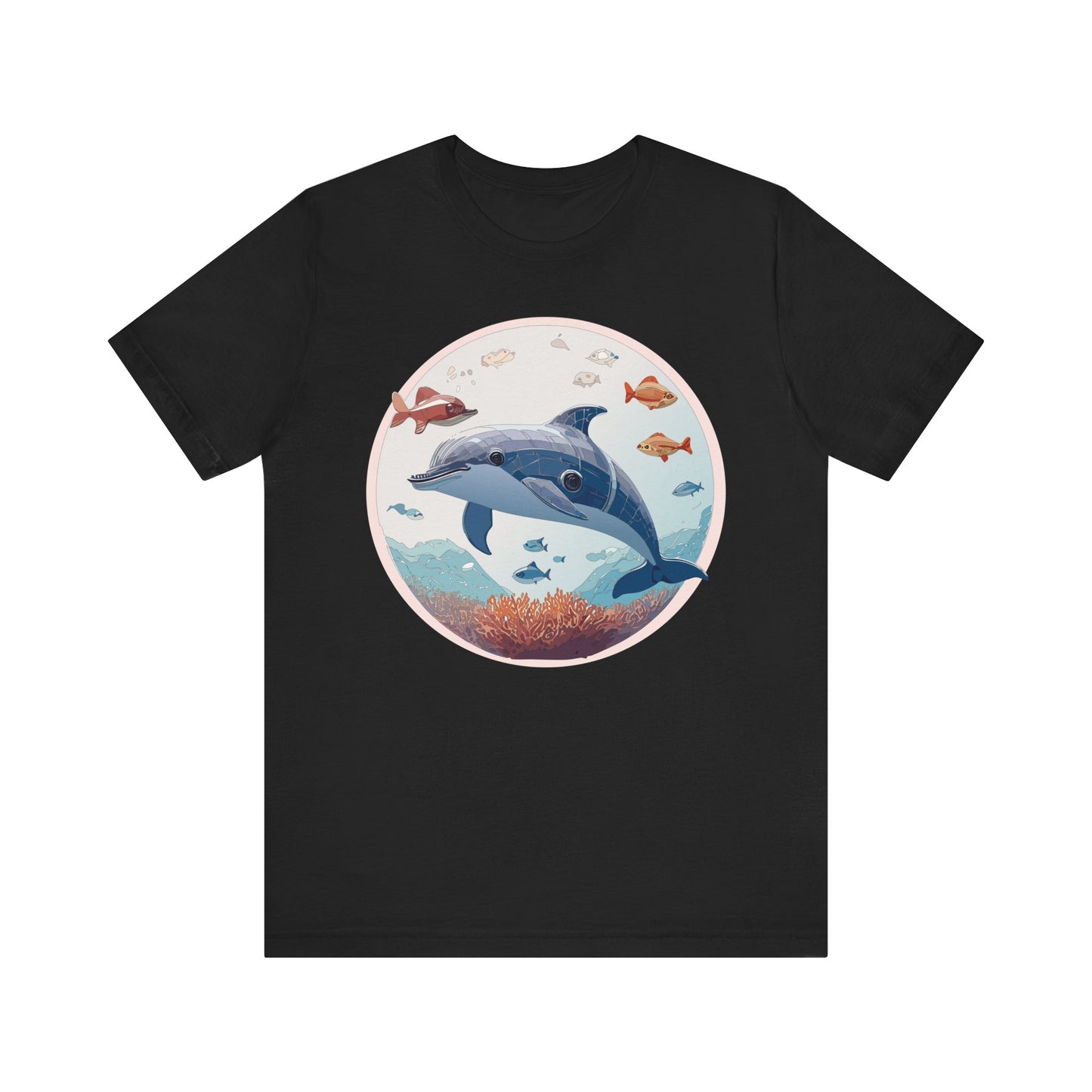 Animals Shirt, Shirt with Dolphin