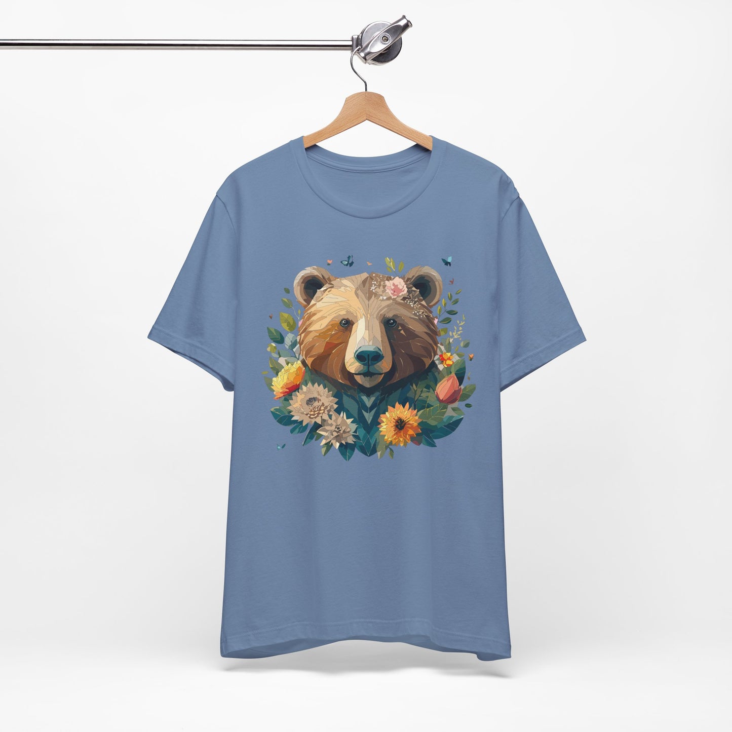 Animals Shirt, Shirt with Bear