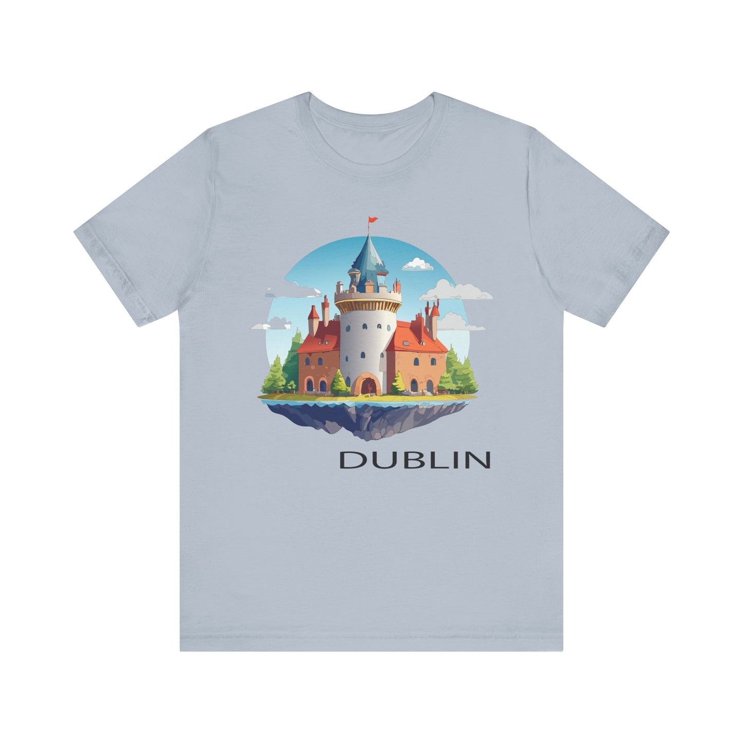 Dublin Shirt, Travel T-Shirt, Tourist Shirts, Tee Shirt with Travel Prints 3