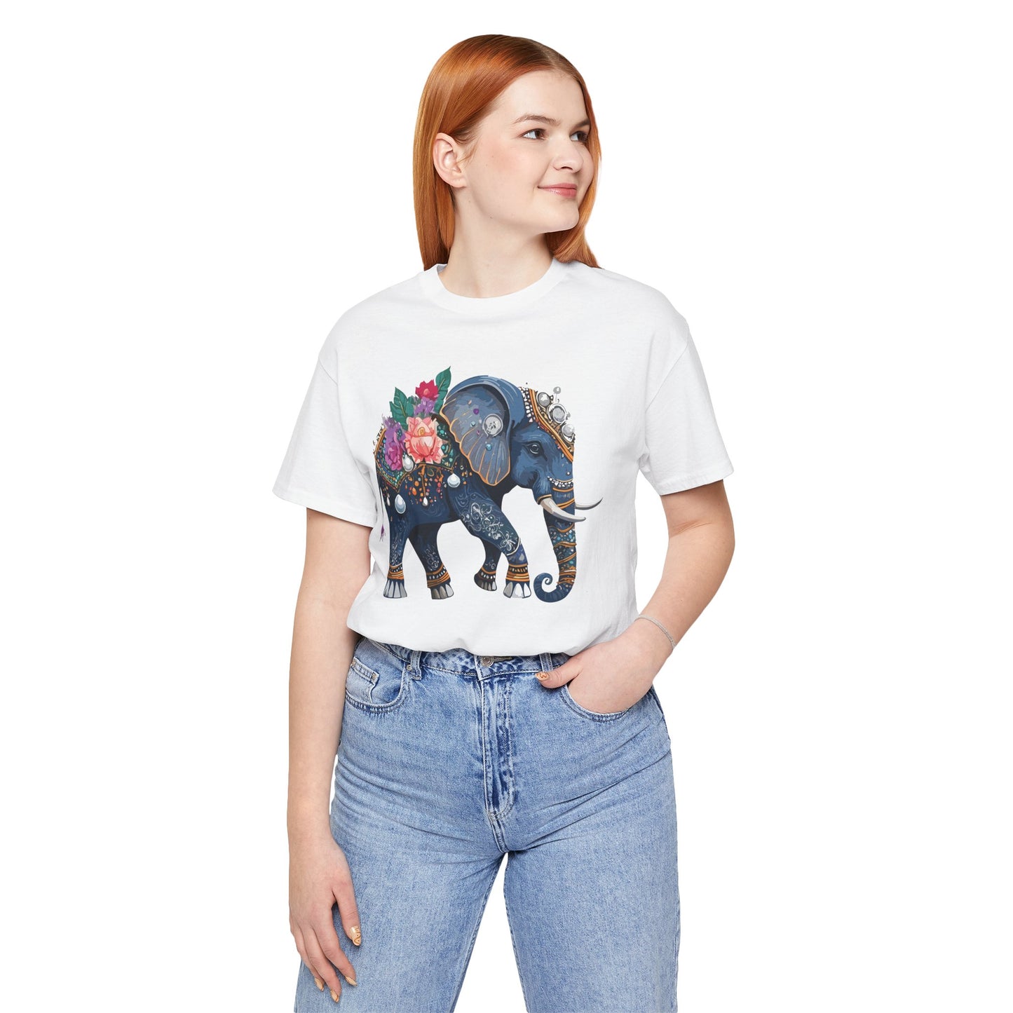 Animals Shirt, Shirt with Elephant