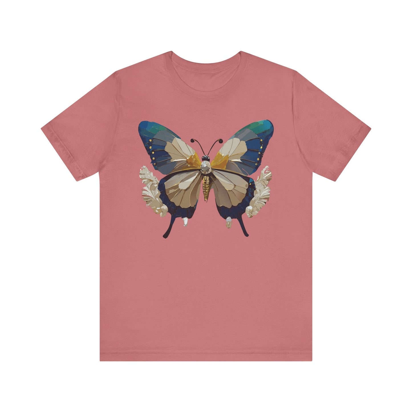 Butterfly Tee Shirt, Shirt with Butterfly