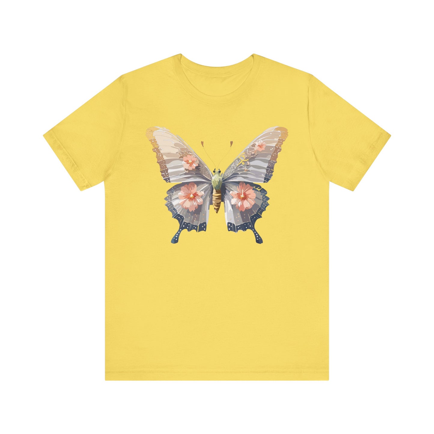 Butterfly Tee Shirt, Shirt with Butterfly