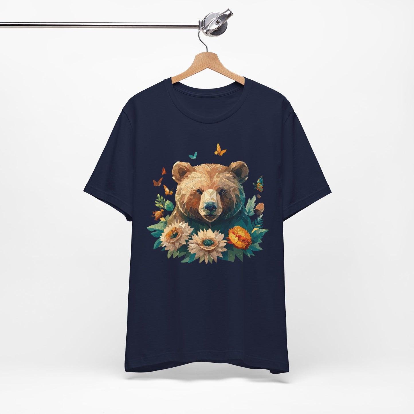 Animals Shirt, Shirt with Bear