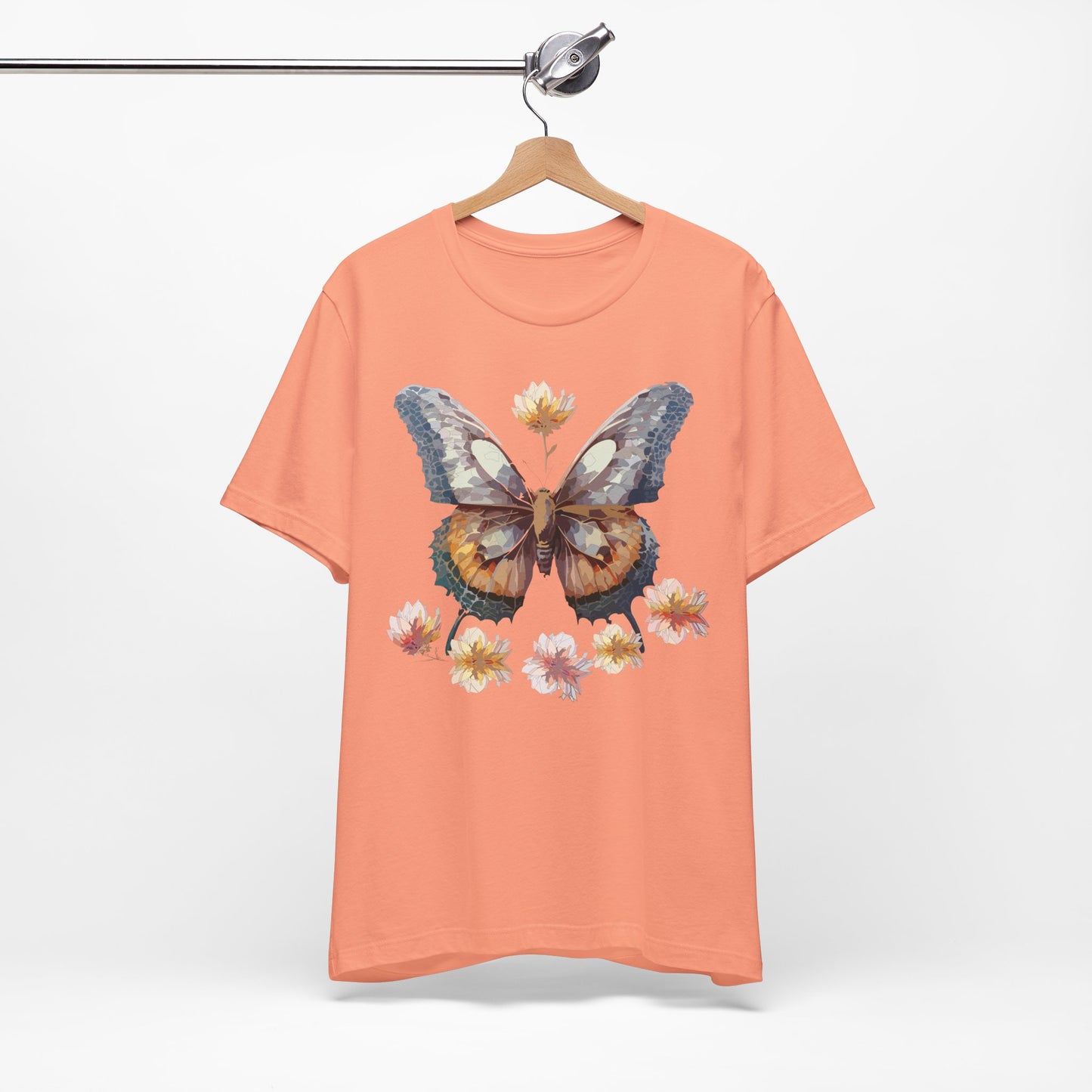 Butterfly Tee Shirt, Shirt with Butterfly