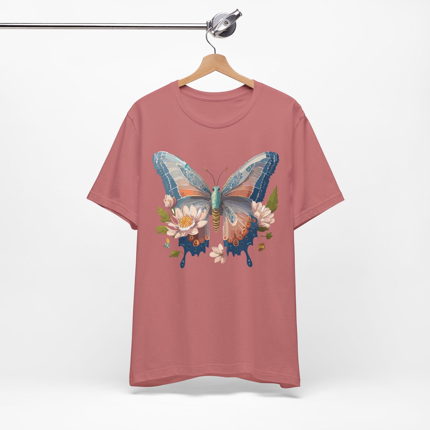 Butterfly Tee Shirt, Shirt with Butterfly