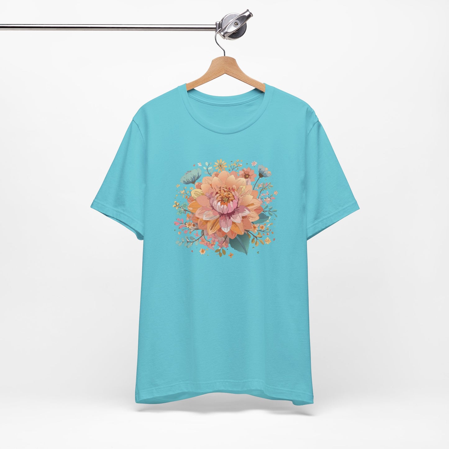 Floral shirt, Flower shirt
