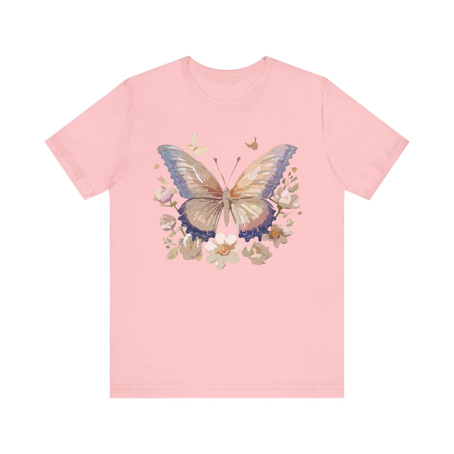 Butterfly Tee Shirt, Shirt with Butterfly