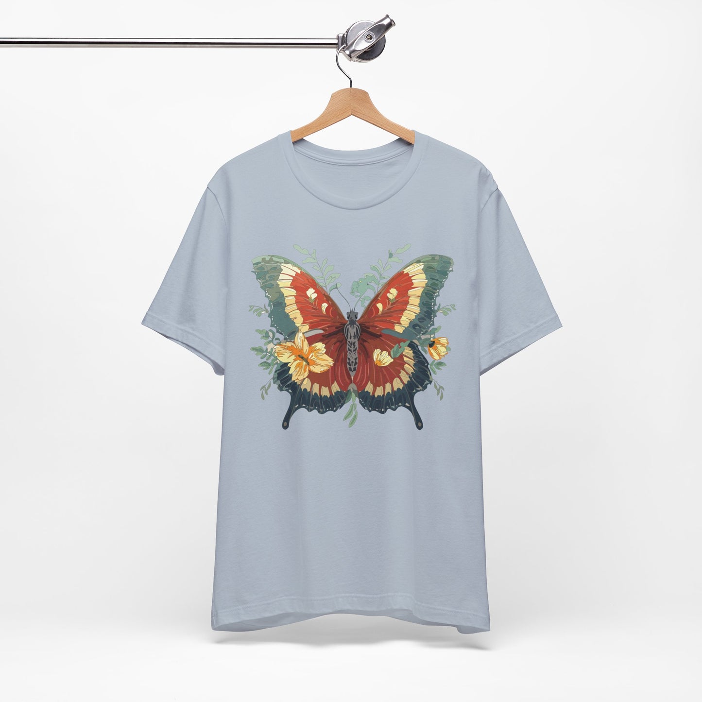 Butterfly Tee Shirt, Shirt with Butterfly
