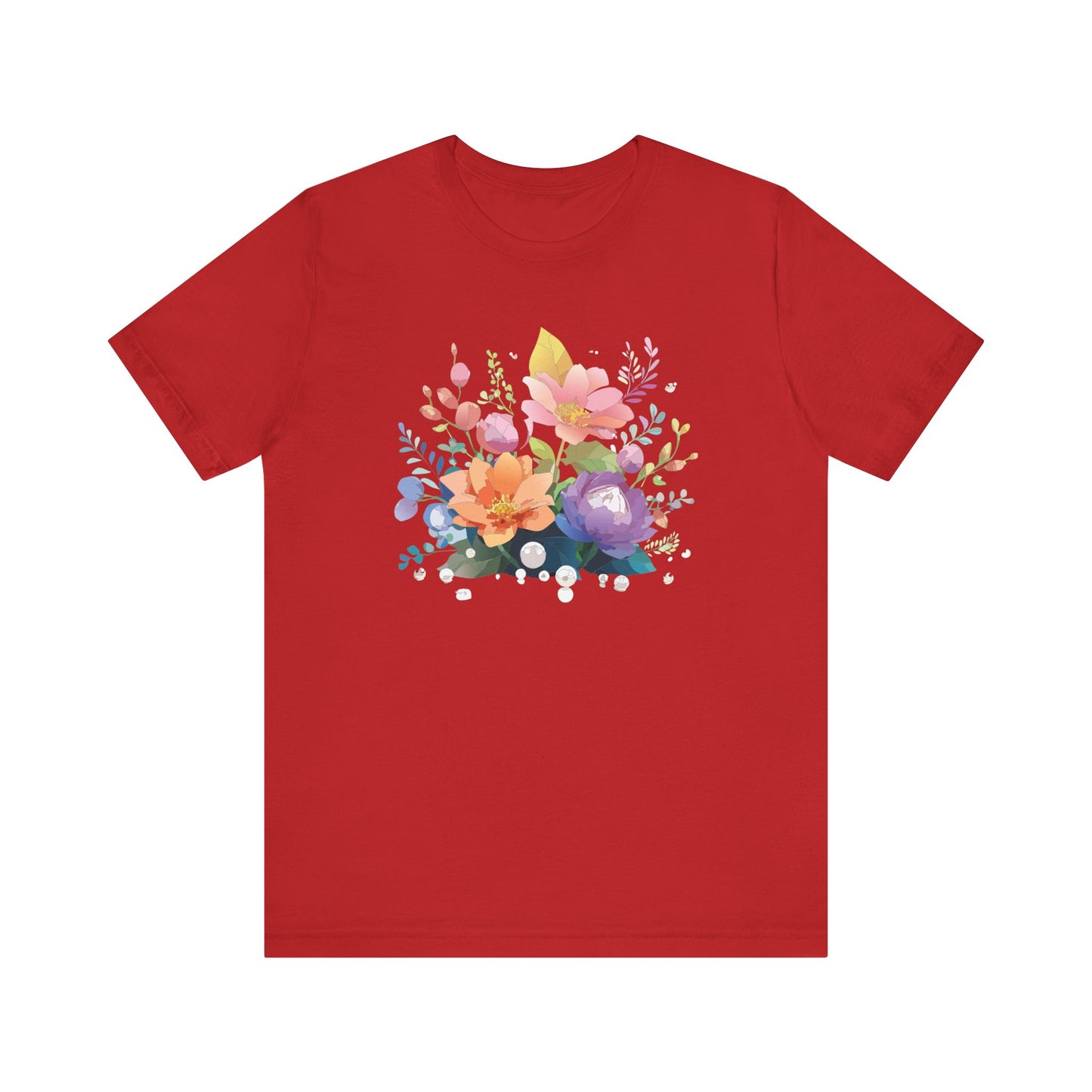 Floral shirt, Flower shirt