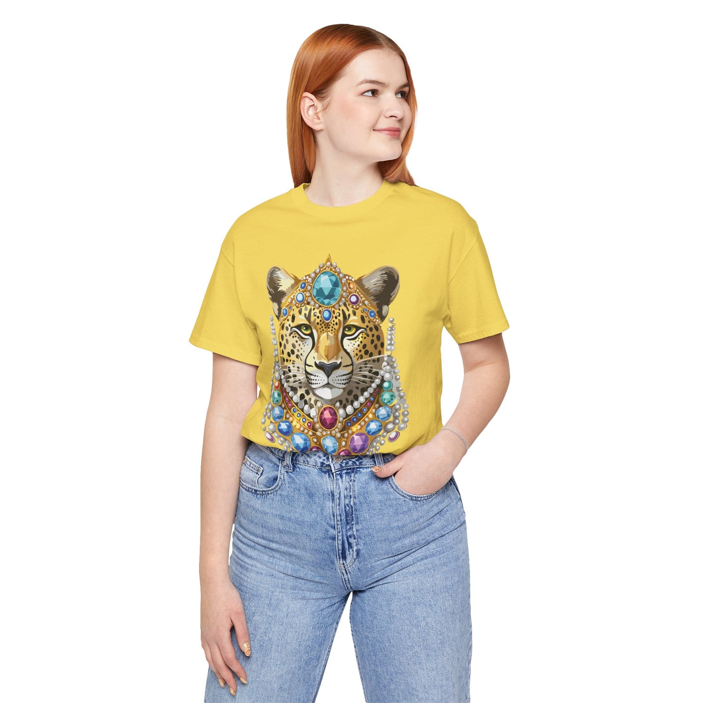 Animals Shirt, Shirt with Cheetah