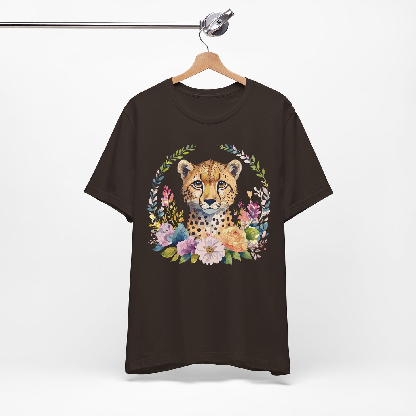Animals Shirt, Shirt with Cheetah
