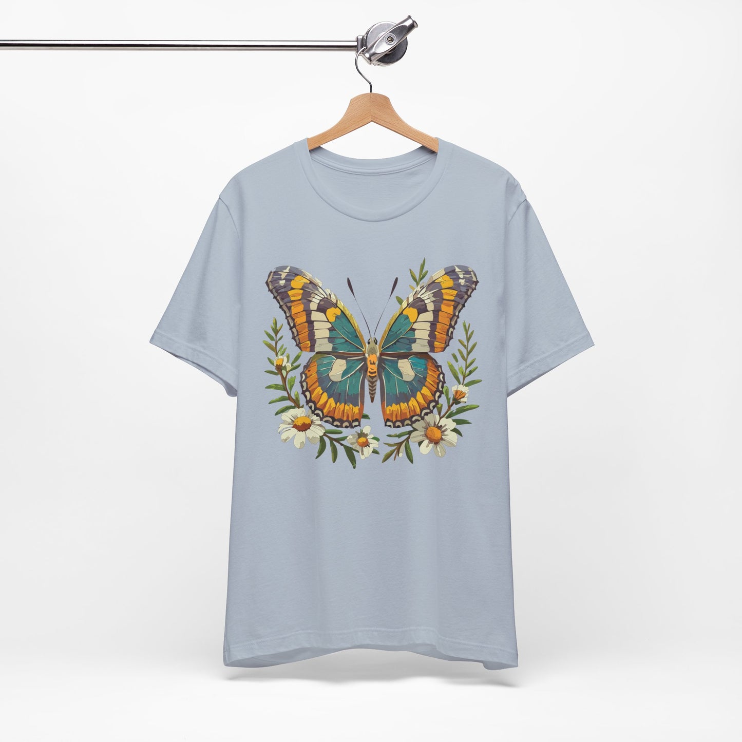 Butterfly Tee Shirt, Shirt with Butterfly