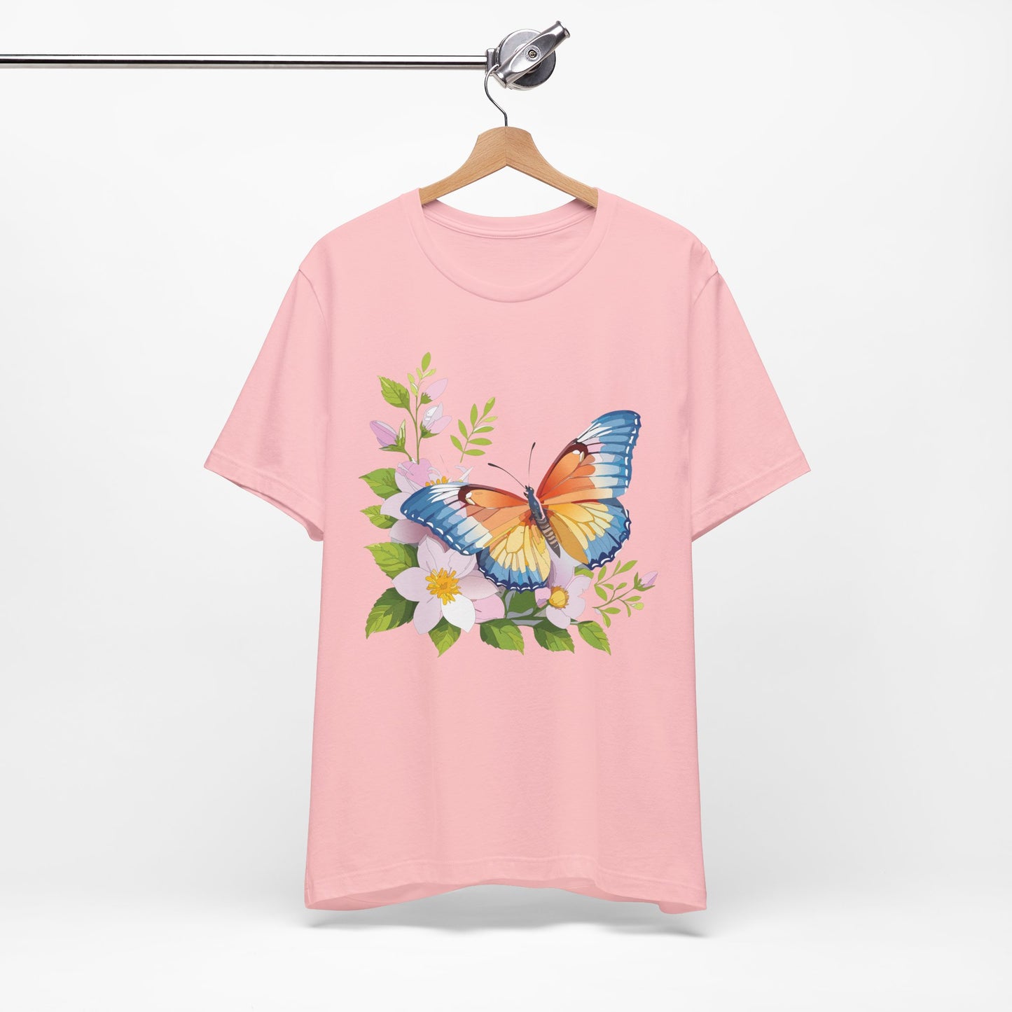 Butterfly Tee Shirt, Shirt with Butterfly