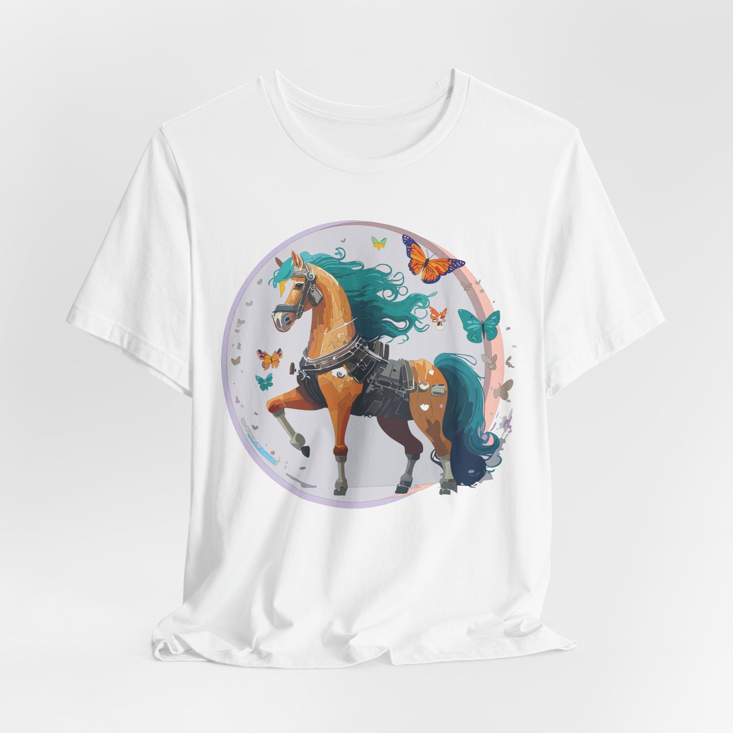 Animals Shirt, Shirt with Horse