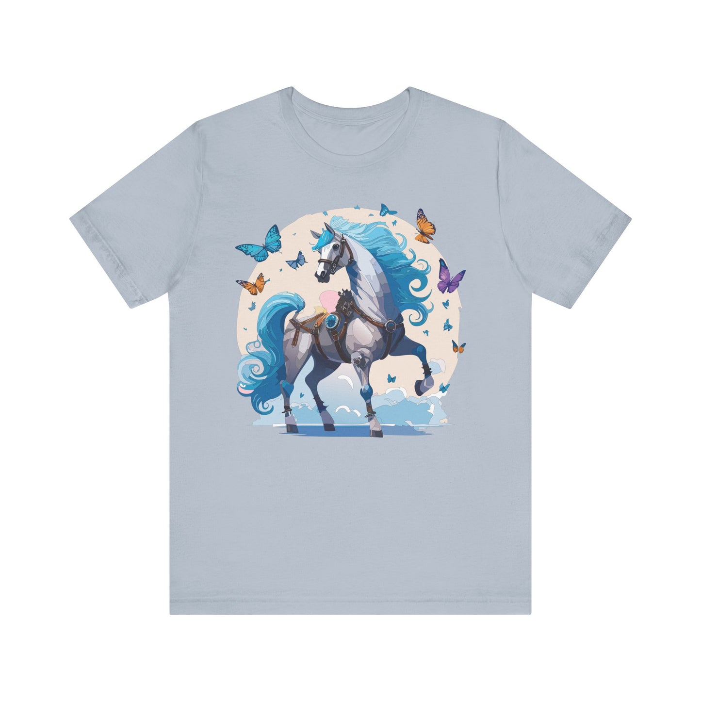 Animals Shirt, Shirt with Horse