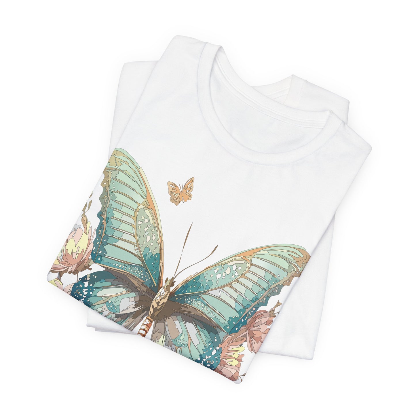 Butterfly Tee Shirt, Shirt with Butterfly