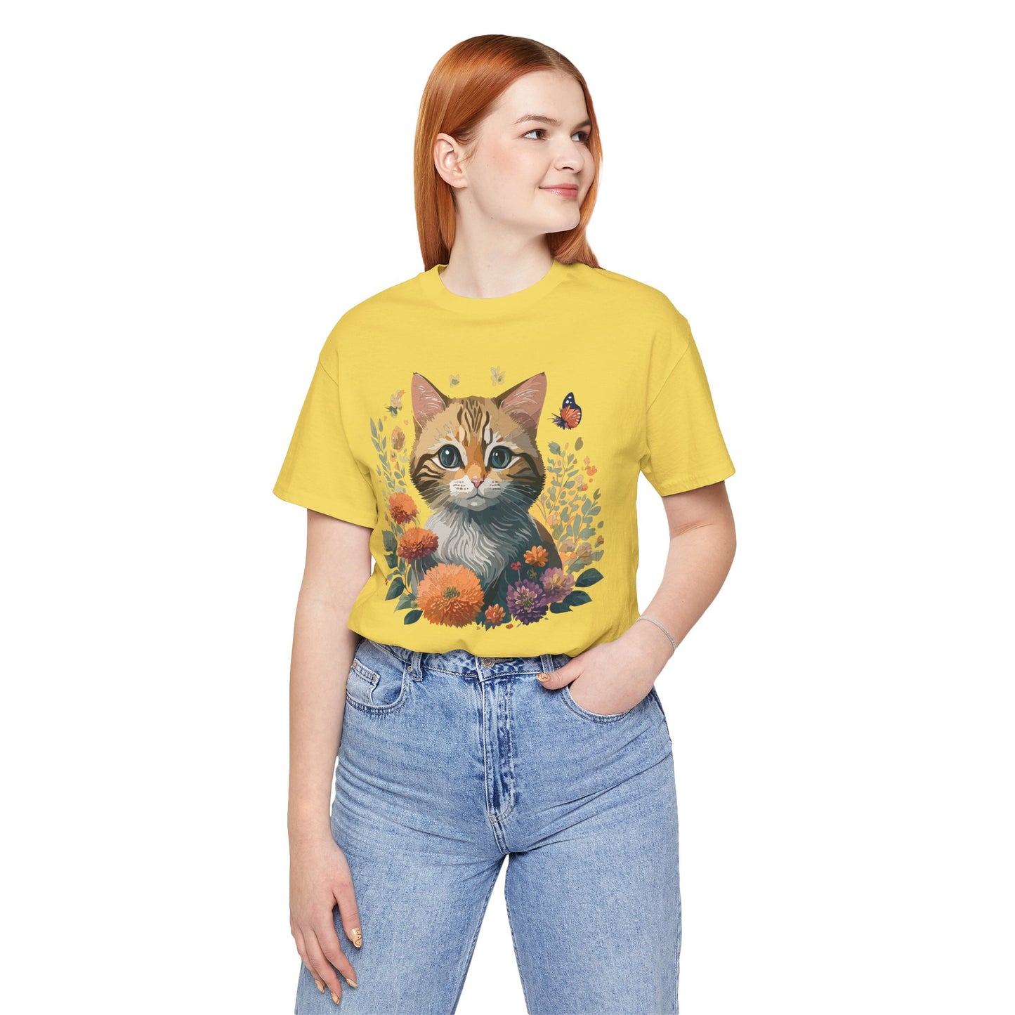 Animals Shirt, Shirt with Cat