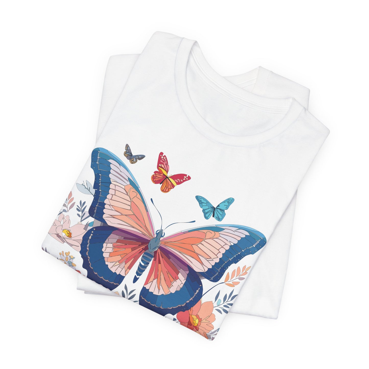 Butterfly Tee Shirt, Shirt with Butterfly