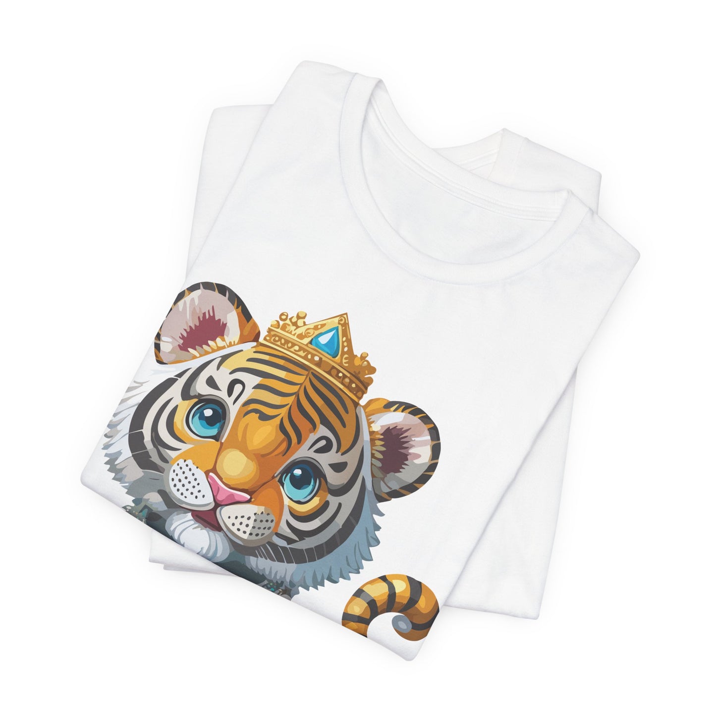 Animals Shirt, Shirt with Tiger