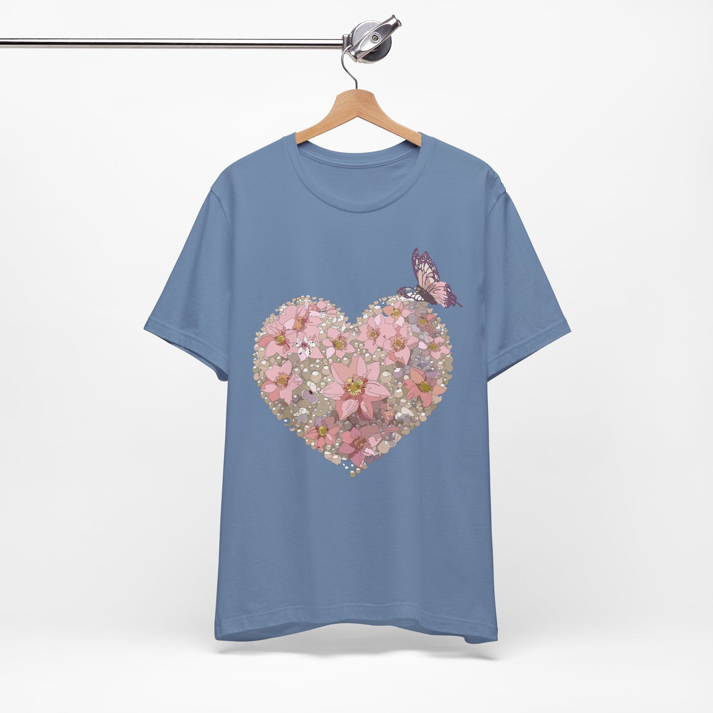 Heart Tee Shirt, Shirt with Heart