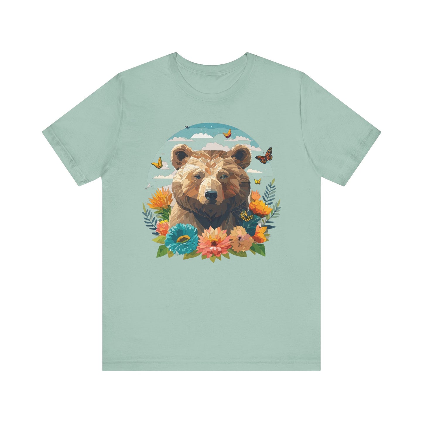 Animals Shirt, Shirt with Bear