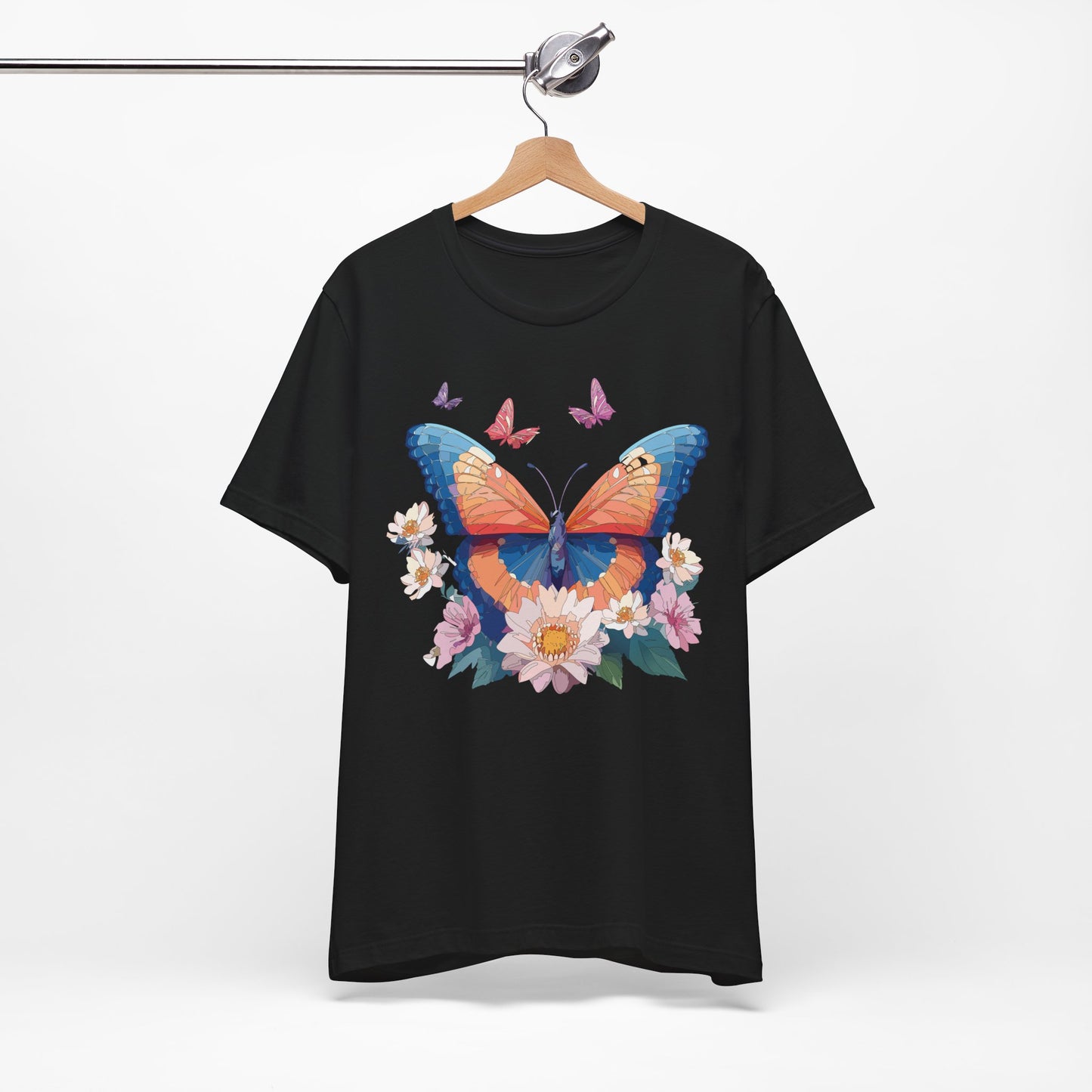 Butterfly Tee Shirt, Shirt with Butterfly