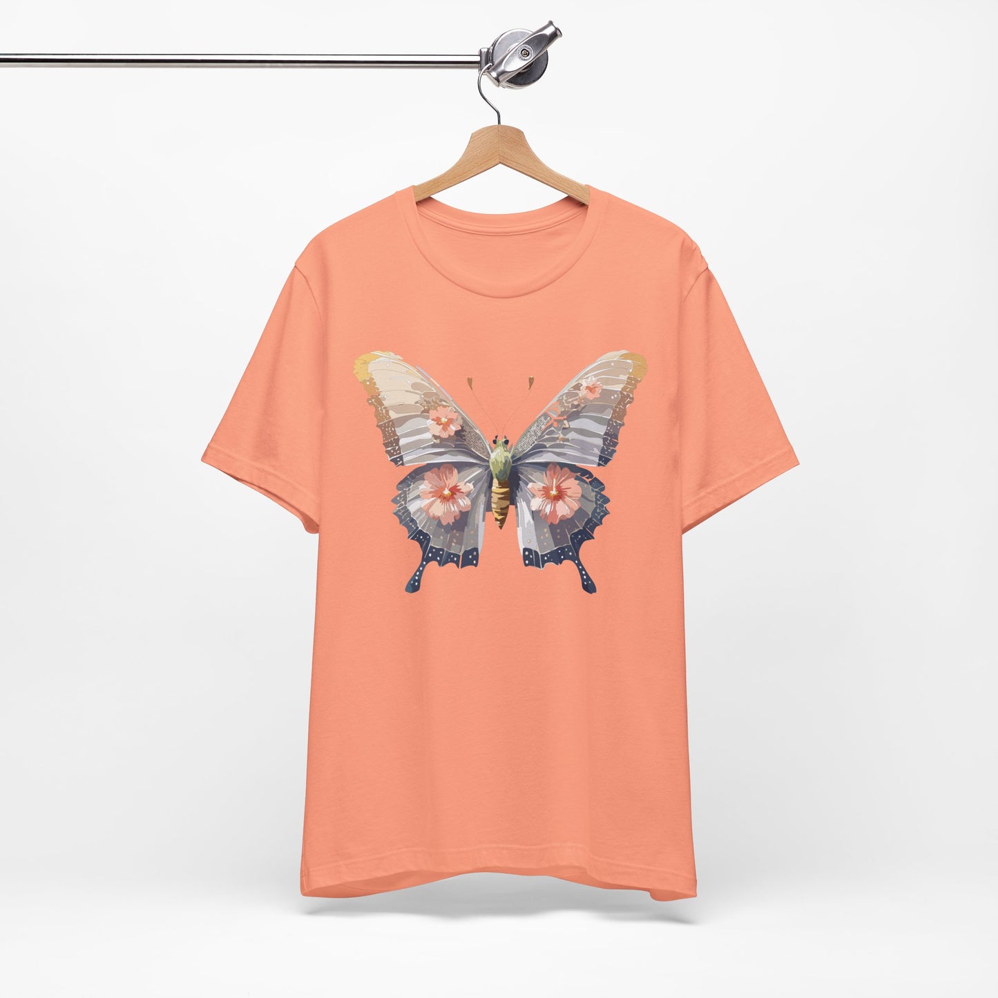 Butterfly Tee Shirt, Shirt with Butterfly