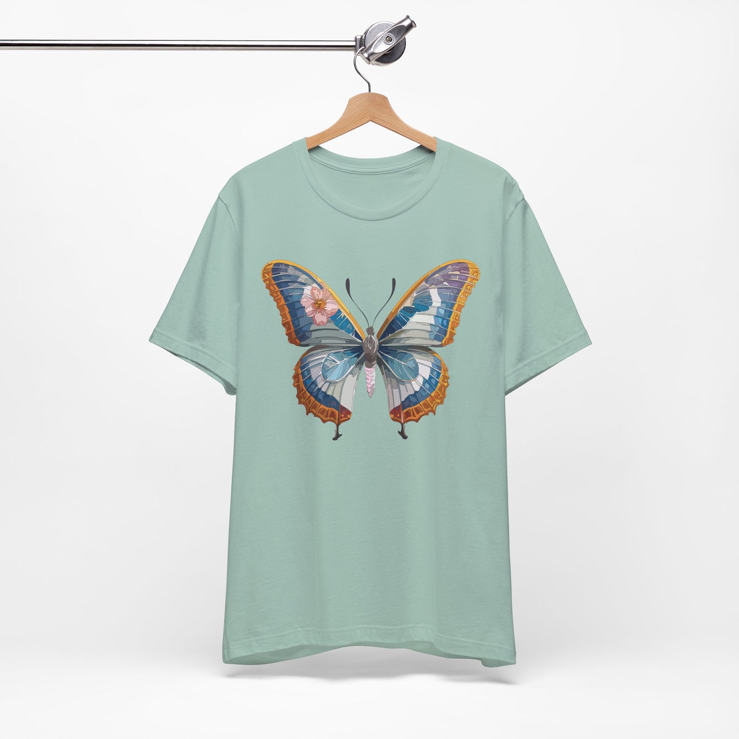 Butterfly Tee Shirt, Shirt with Butterfly