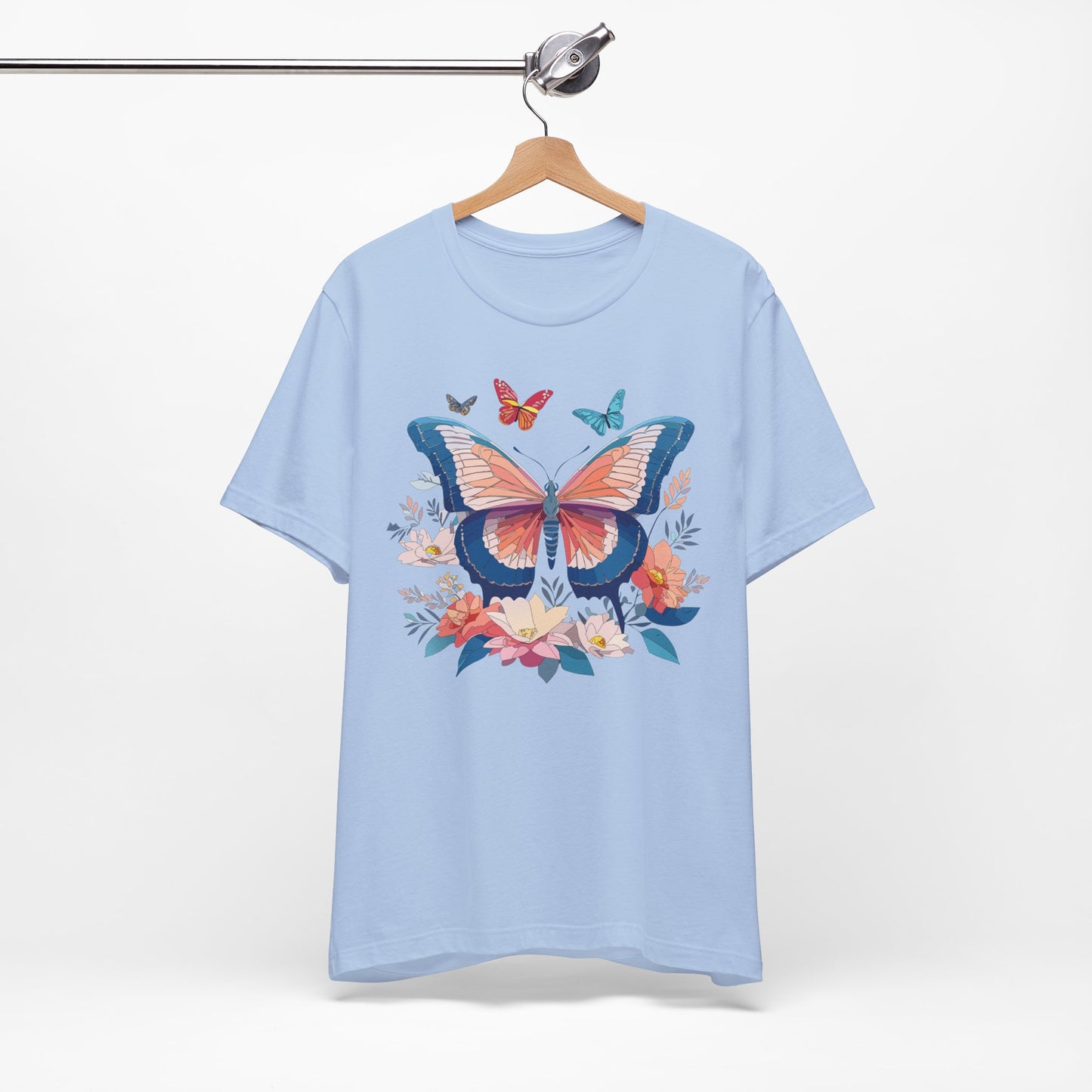 Butterfly Tee Shirt, Shirt with Butterfly