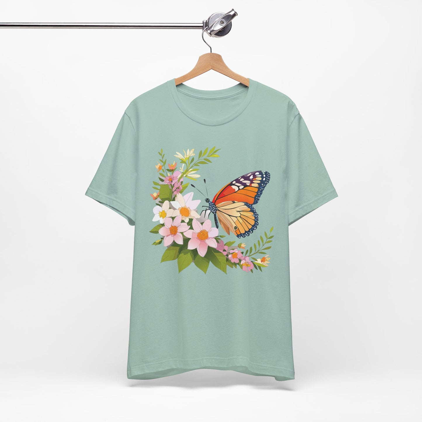 Butterfly Tee Shirt, Shirt with Butterfly