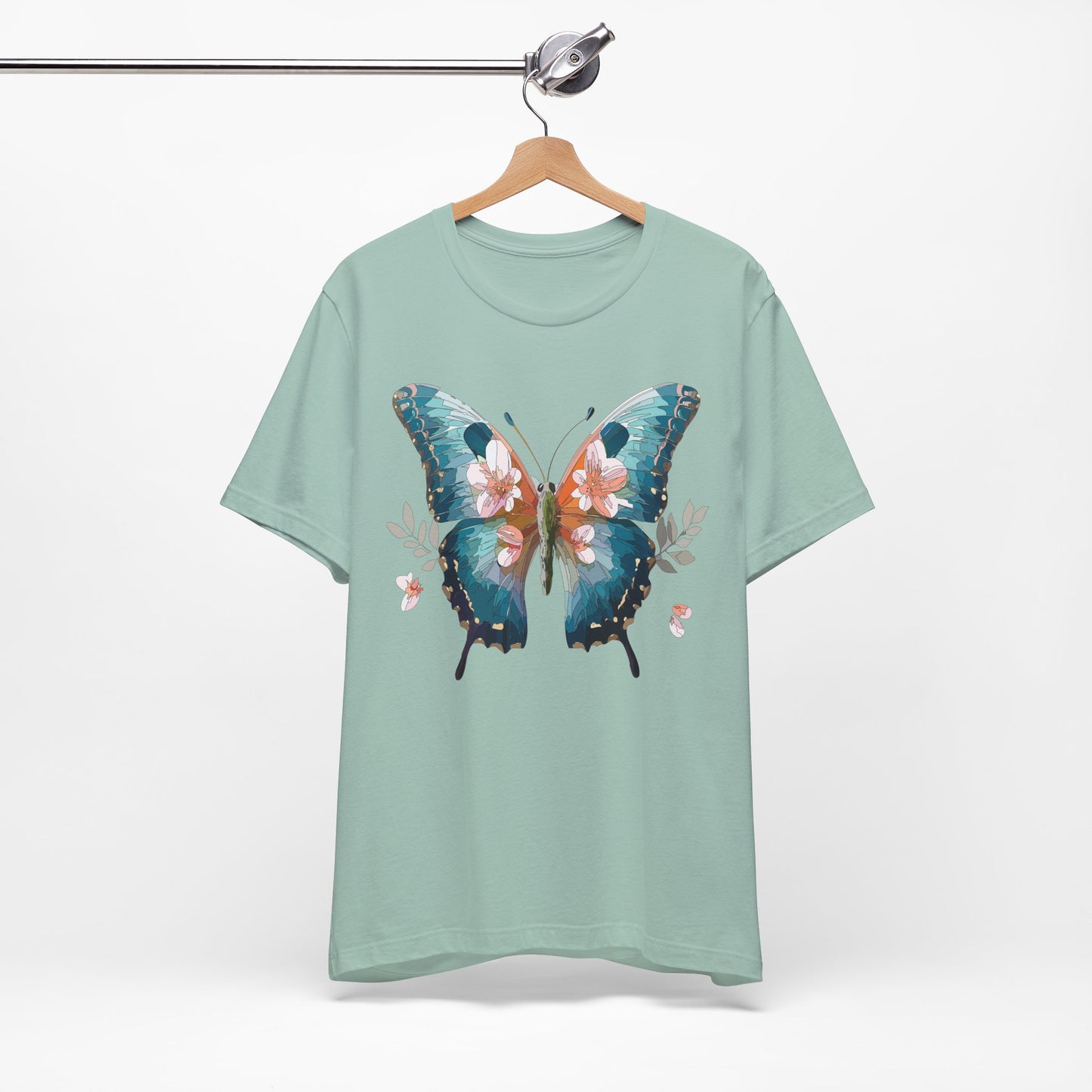 Butterfly Tee Shirt, Shirt with Butterfly