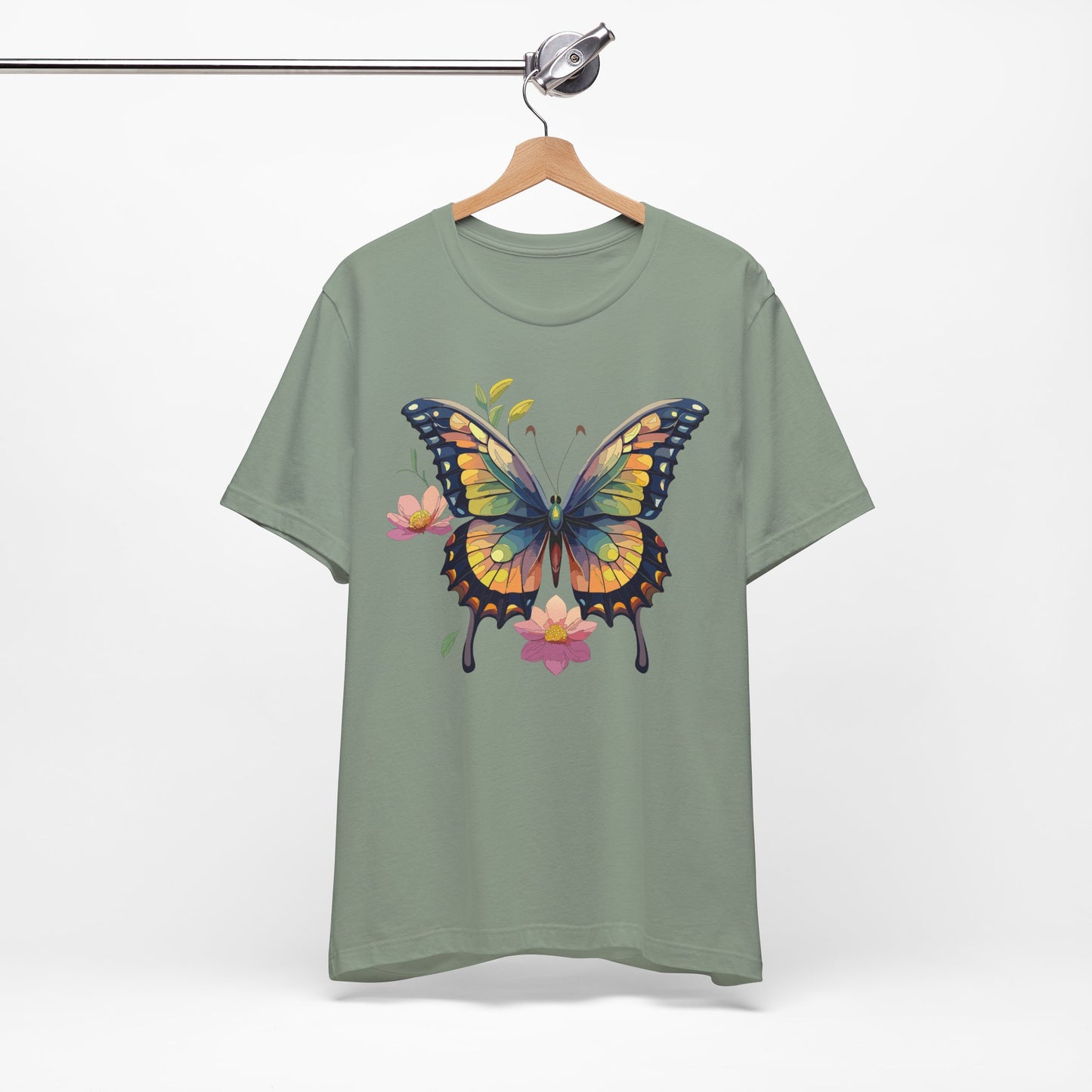 Butterfly Tee Shirt, Shirt with Butterfly