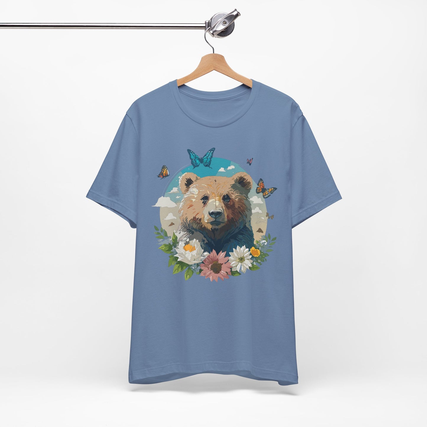 Animals Shirt, Shirt with Bear