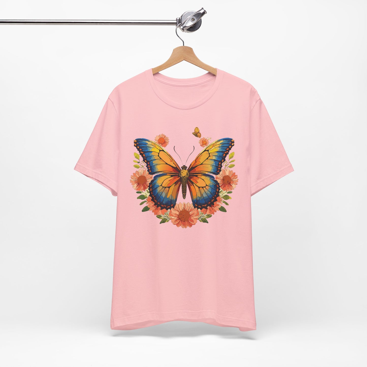 Butterfly Tee Shirt, Shirt with Butterfly