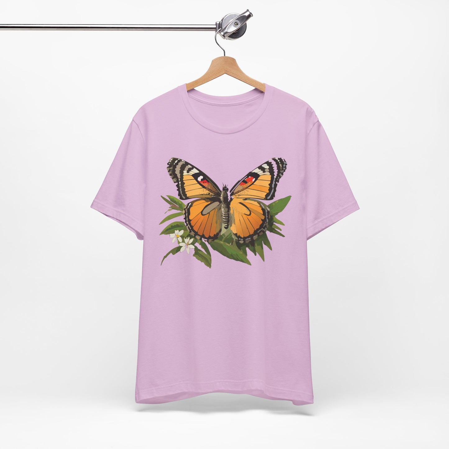 Butterfly Tee Shirt, Shirt with Butterfly