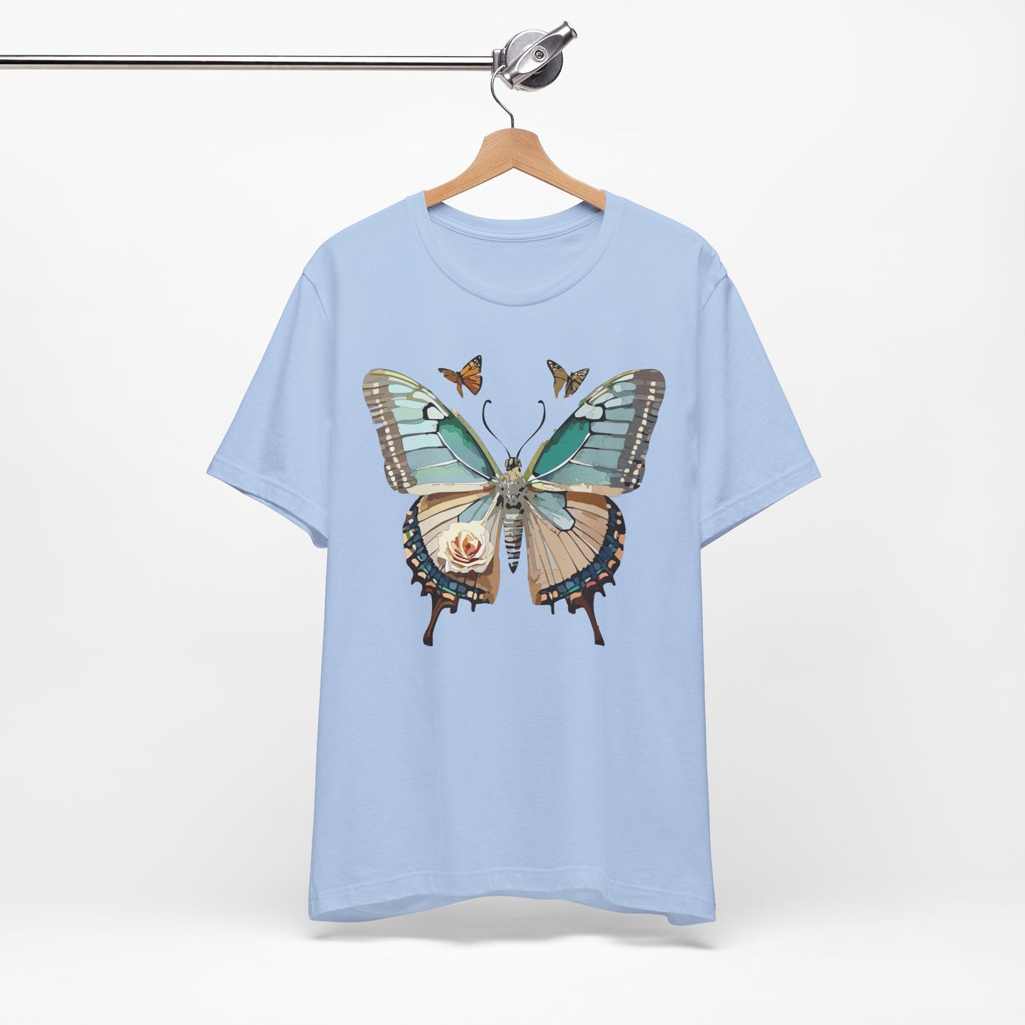 Butterfly Tee Shirt, Shirt with Butterfly