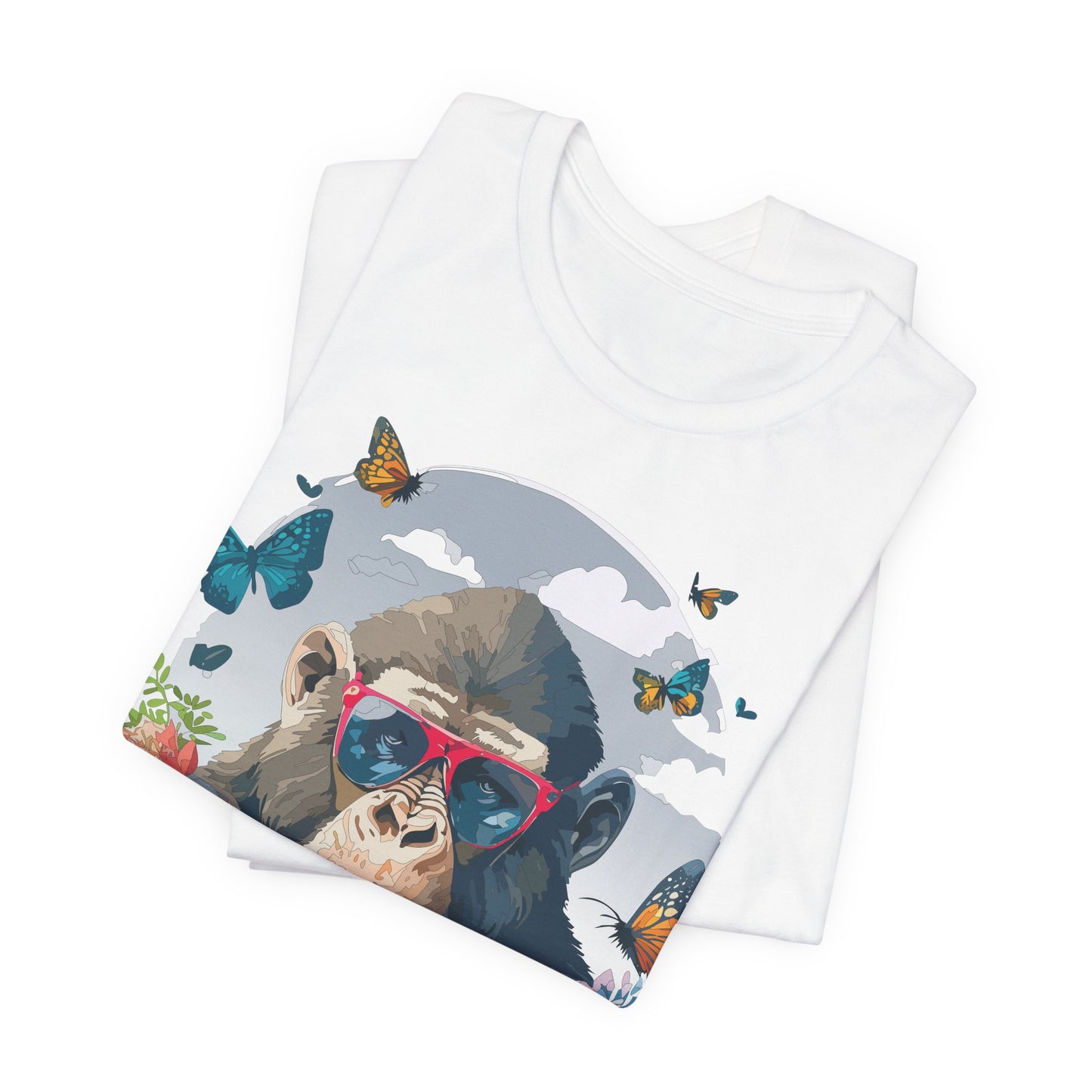 Animals Shirt, Shirt with Gorilla