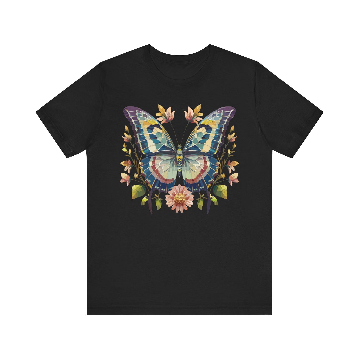 Butterfly Tee Shirt, Shirt with Butterfly
