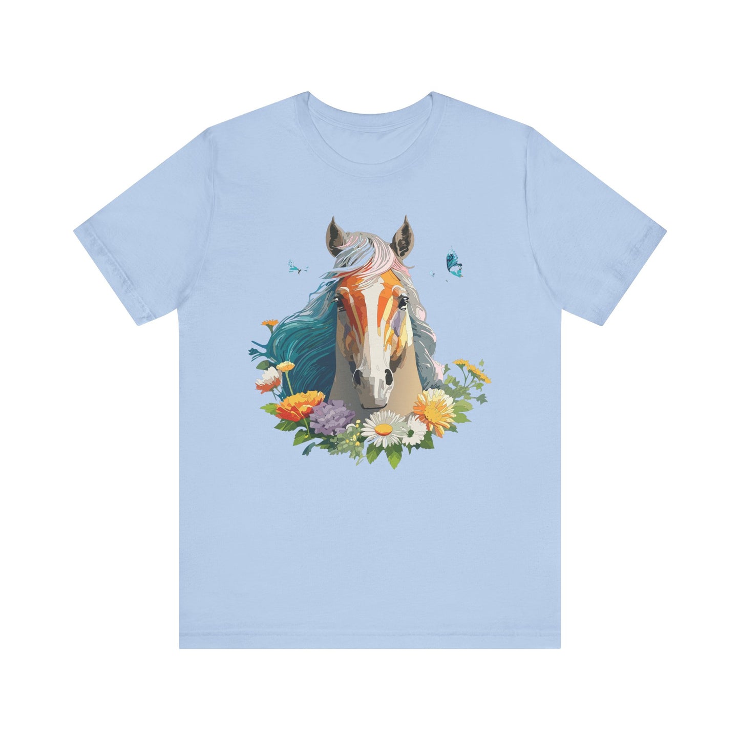 Animals Shirt, Shirt with Horse