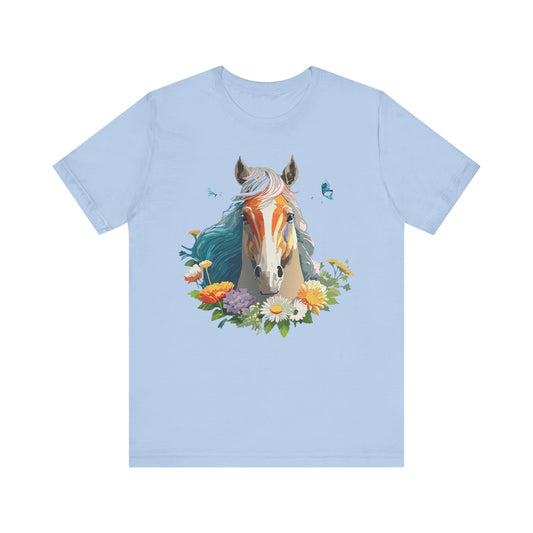 Animals Shirt, Shirt with Horse