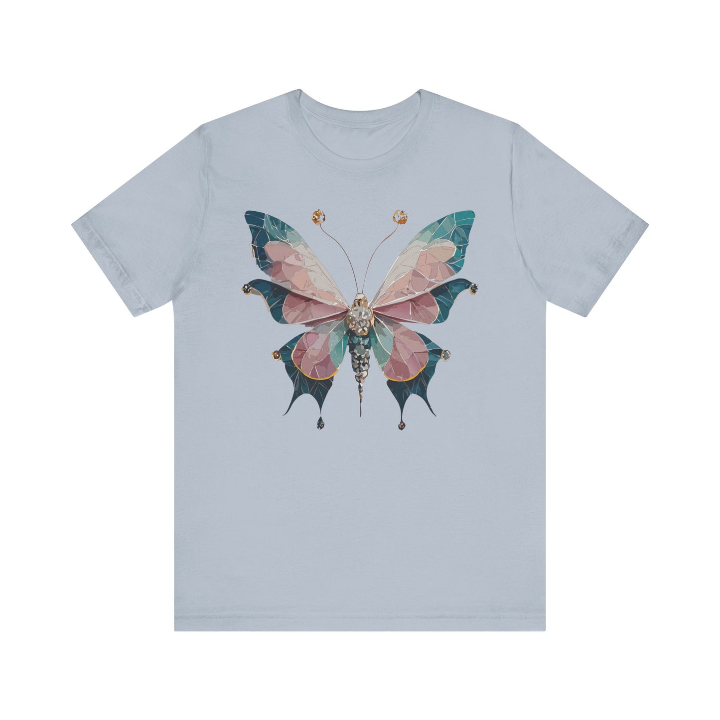 Butterfly Tee Shirt, Shirt with Butterfly