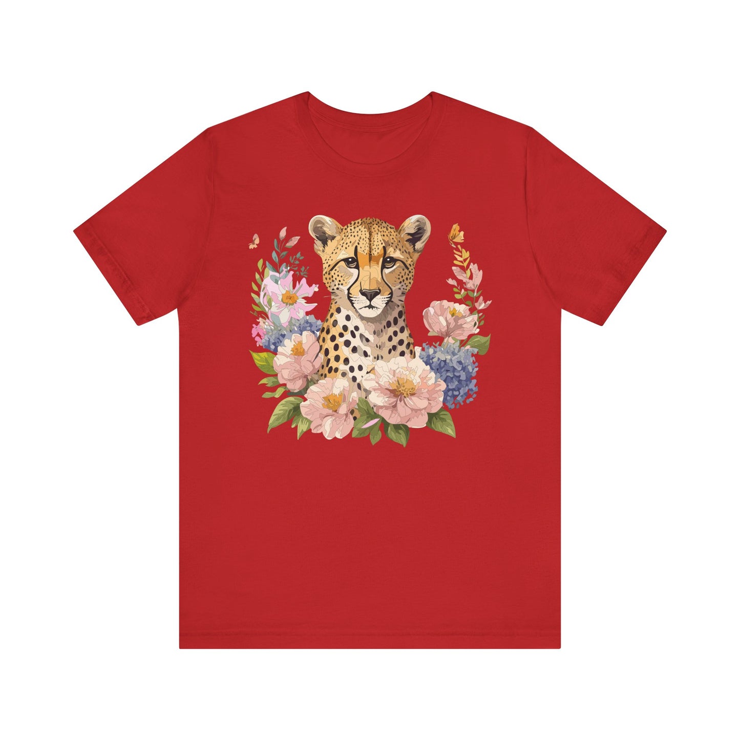 Animals Shirt, Shirt with Cheetah