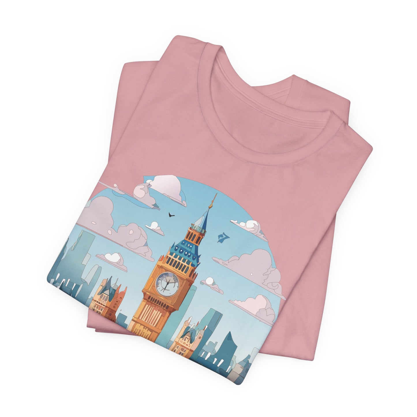 London Shirt, Travel T-Shirt, Tourist Shirts, Tee Shirt with Travel Prints 2