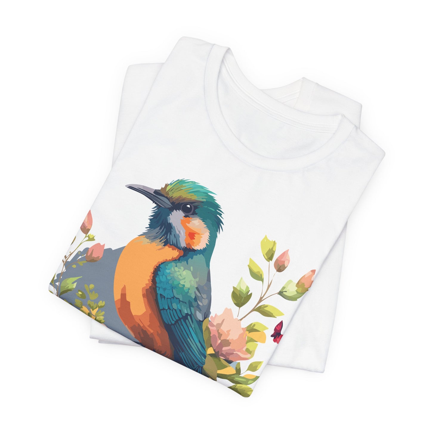 Animals Shirt, Shirt with Birds