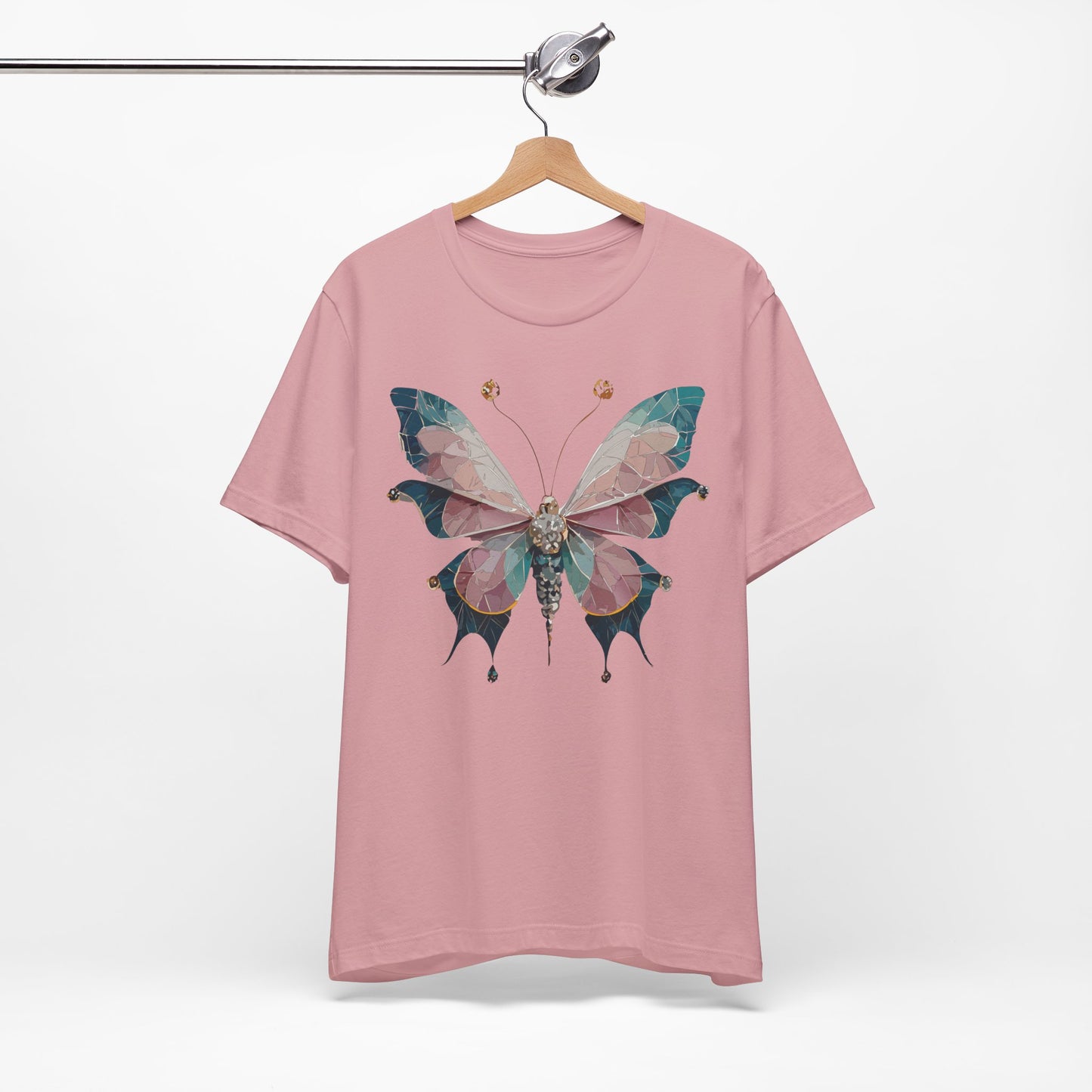 Butterfly Tee Shirt, Shirt with Butterfly