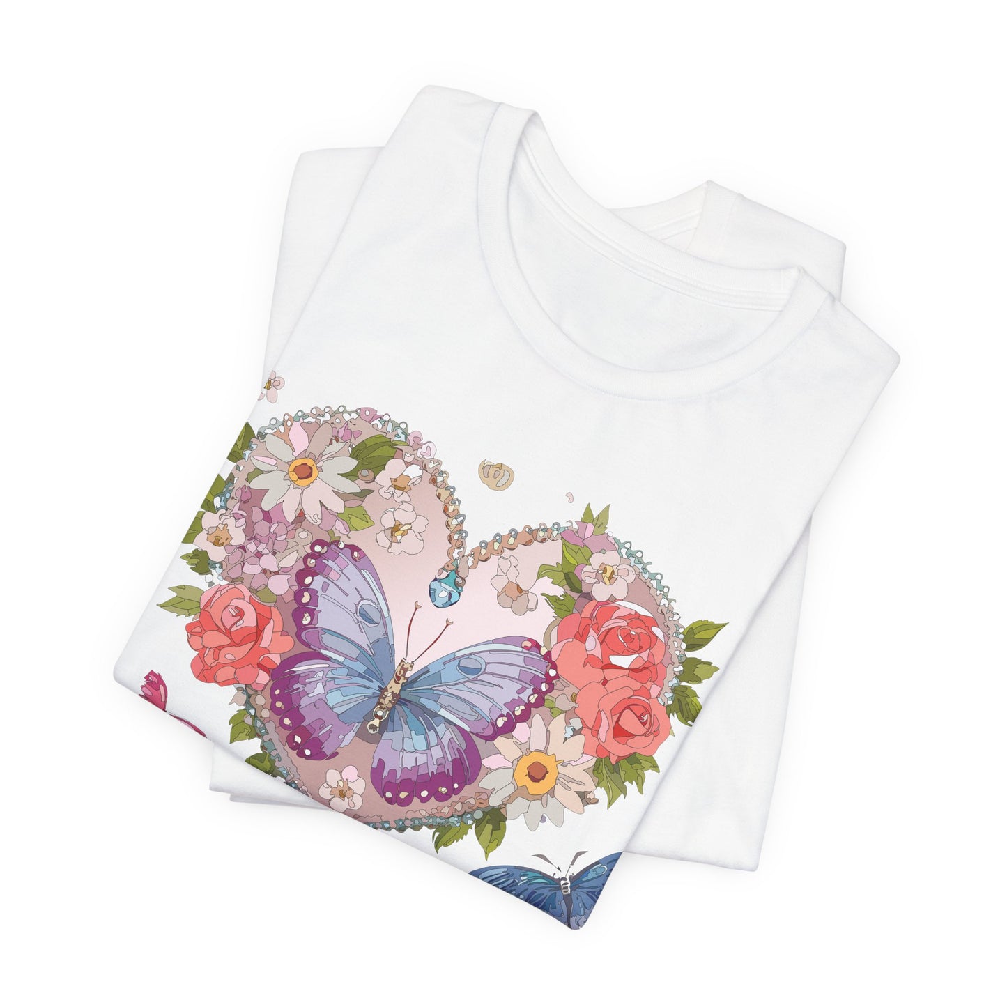 Heart Tee Shirt, Shirt with Heart
