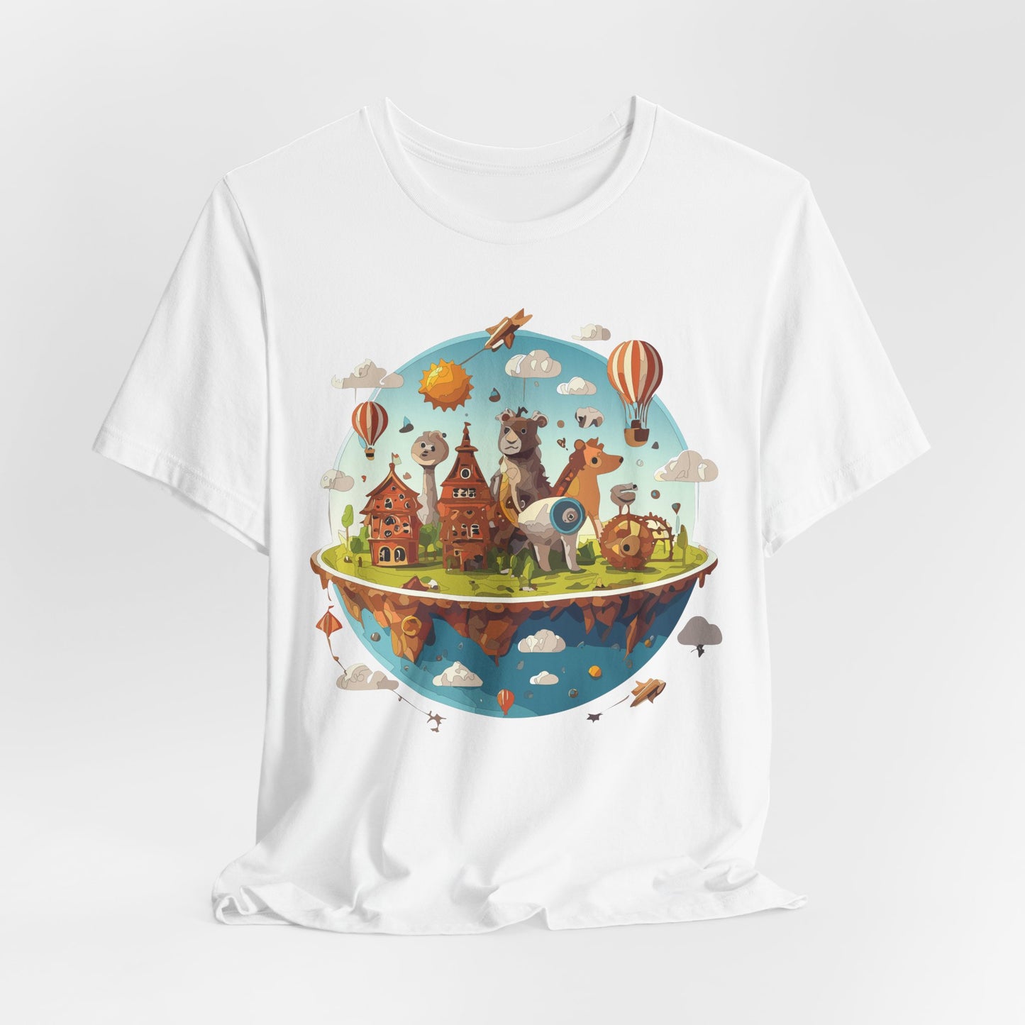 Funny Animals Shirt, Tee Shirt with Funny Animals